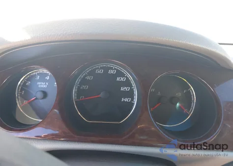 2011 Buick Lucerne Cx из США, поврежденный, VIN 1G4HA5EM6BU100183